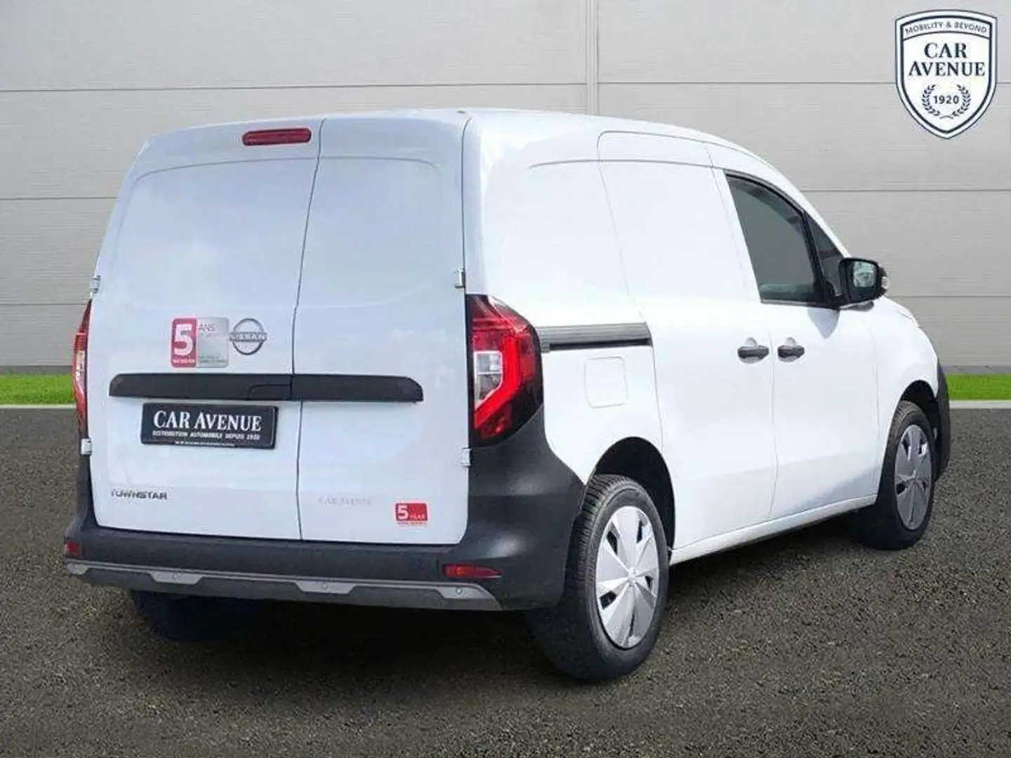Nissan Townstar ACENTA Blanc - 2