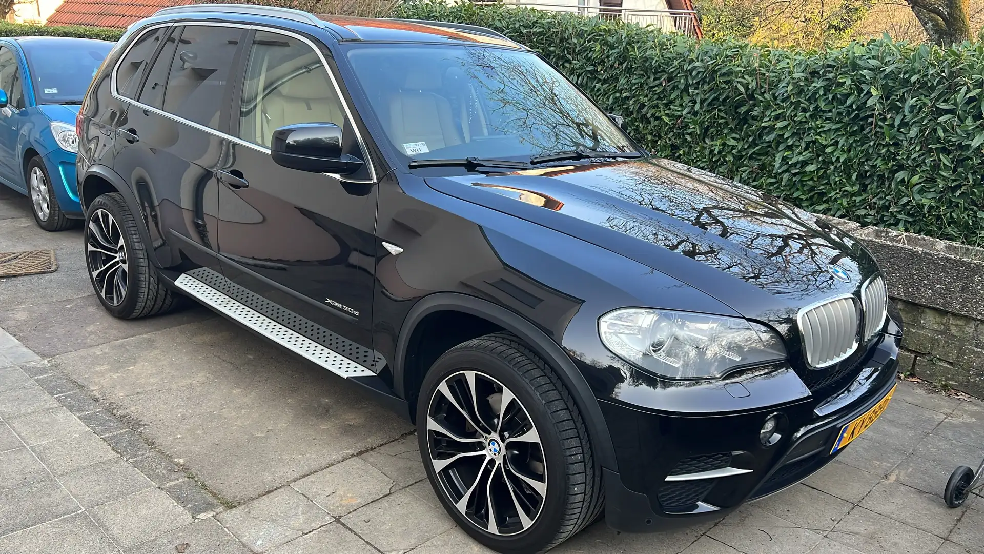 BMW X5 xDrive30d Noir - 1