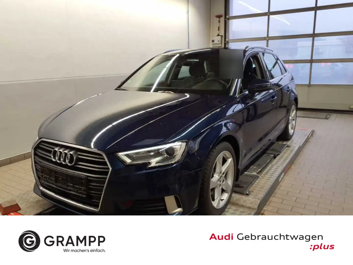 Audi A3 sport 1.5 TFSI S-tronic +STANDHZG+ Blau - 1