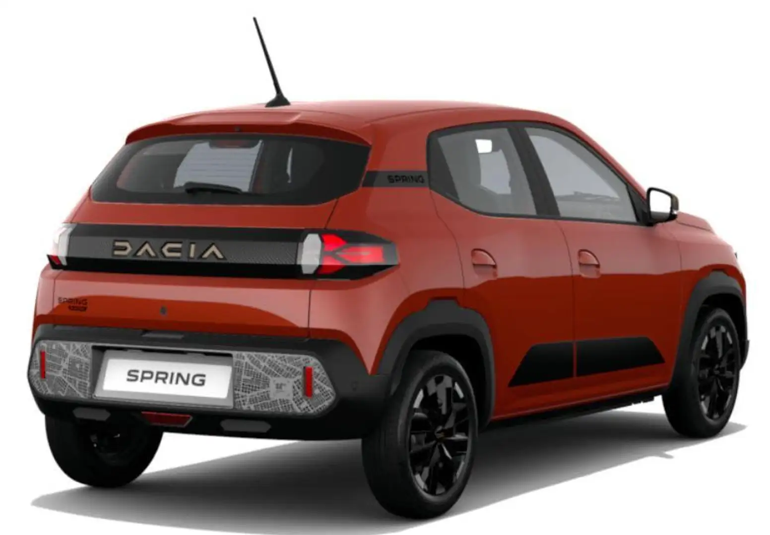 Dacia Spring Extreme 65 26.8 kWh | Direct Leverbaar | DC Lader Rood - 2