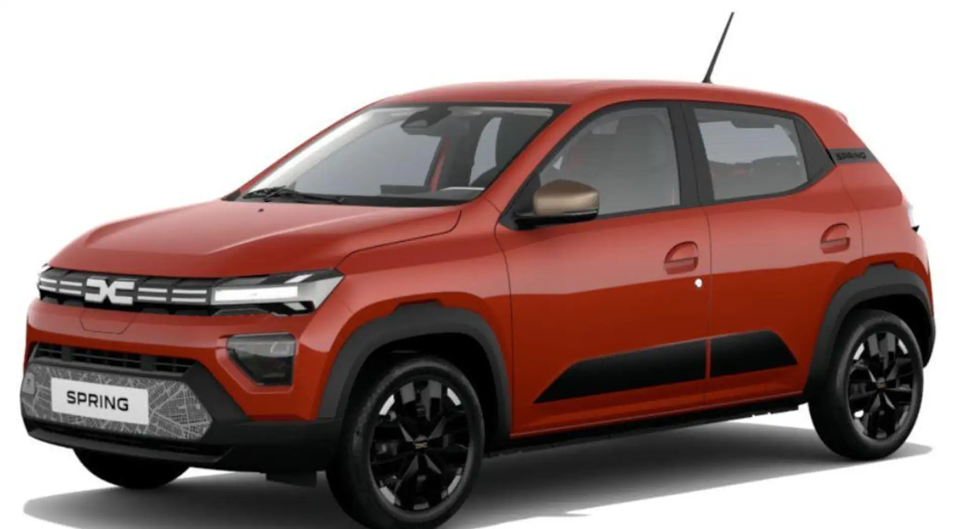Dacia Spring Extreme 65 26.8 kWh | Direct Leverbaar | DC Lader Rood - 1
