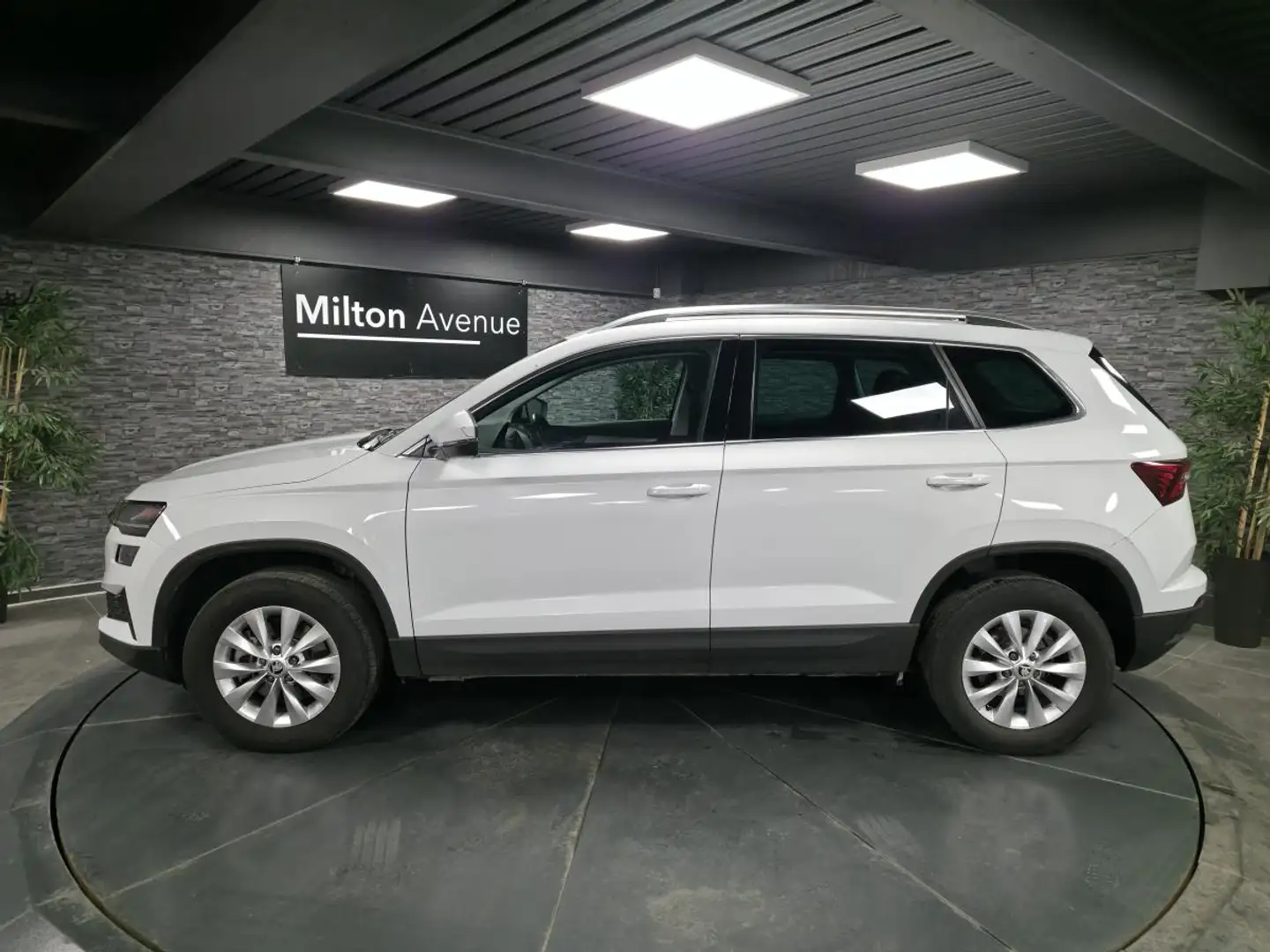 Skoda Karoq Karoq 2.0 TDI SCR - 116  SUV Selection Weiß - 2