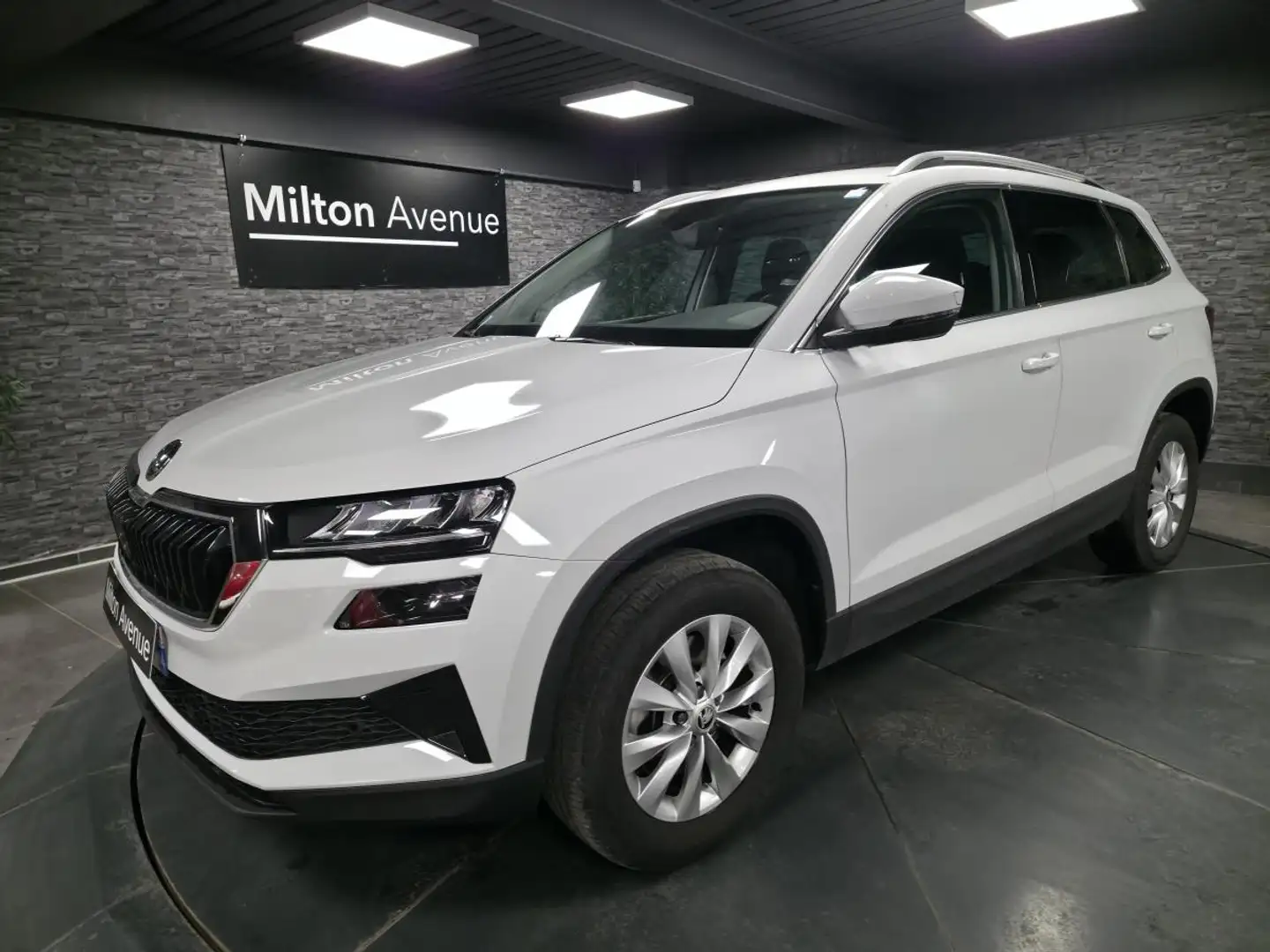 Skoda Karoq Karoq 2.0 TDI SCR - 116  SUV Selection Weiß - 1