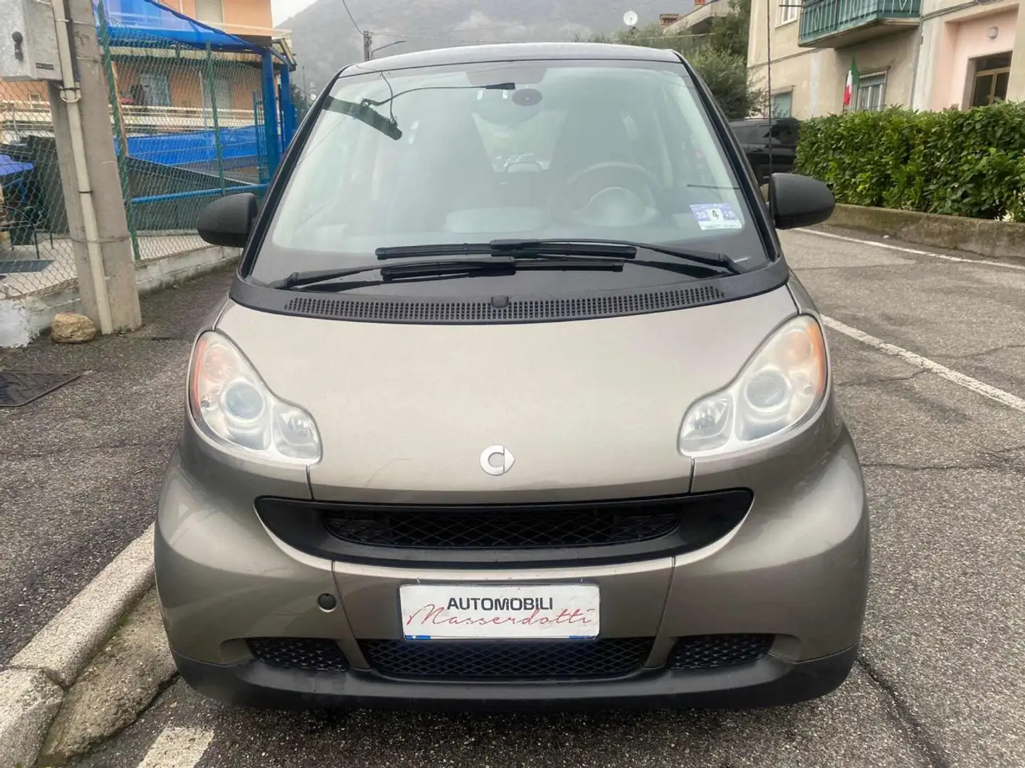 smart forTwo 1000 52 kW MHD coupé NEOPATENTATI Bronze - 2
