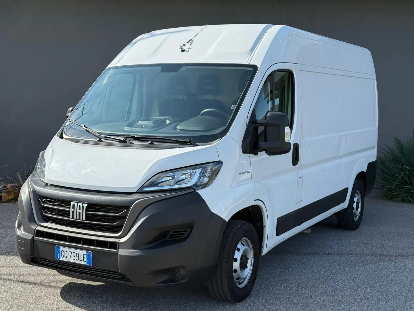Fiat Ducato 30 MH2 2.2 Mjt3 140CV E6D-fin Bianco - 1