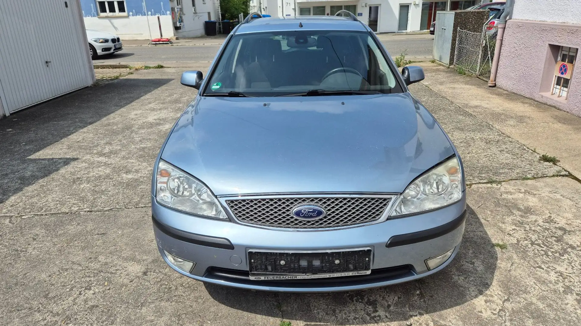 Ford Mondeo 1,8 i/AHK/2.Hd/Scheckheftgepf/TÜV 05-2027 Blauw - 2