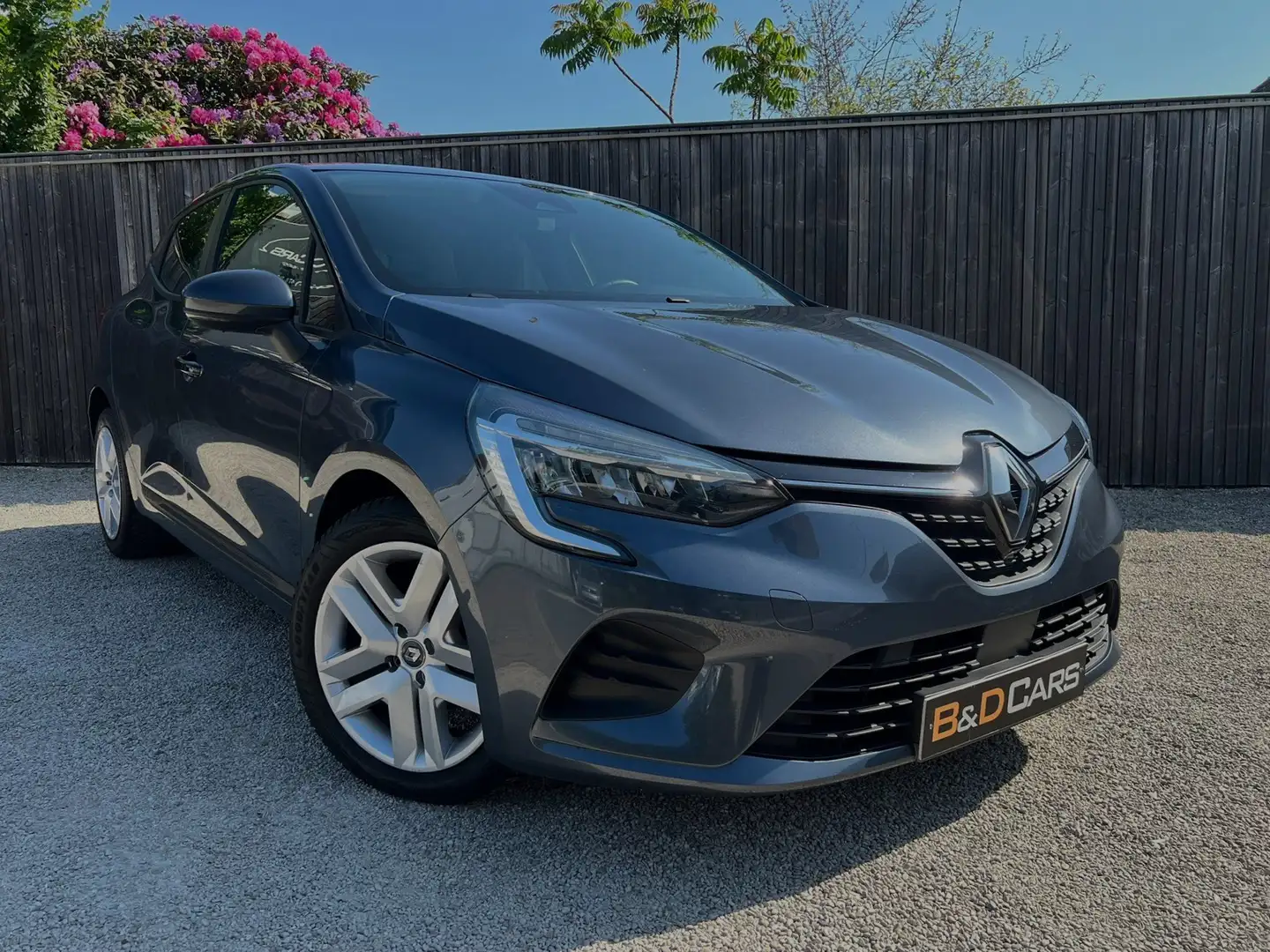 Renault Clio 1.0 TCe Zen NETTO: € 9.082 CARPLAY/LED/SAFETY Grau - 1