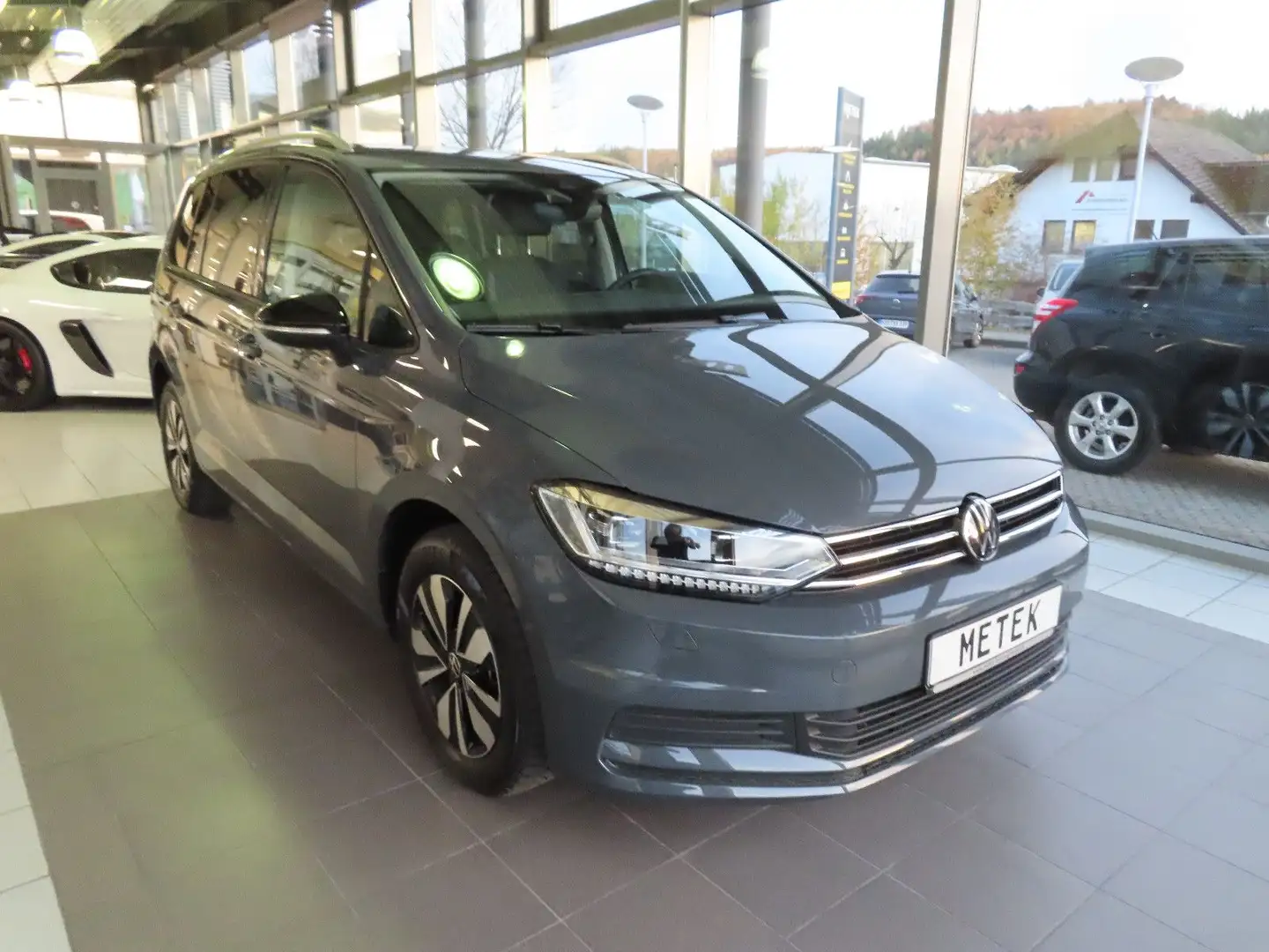 Volkswagen Touran GOAL 2.0 TDI LED 7 SITZE NAVI Gris - 2