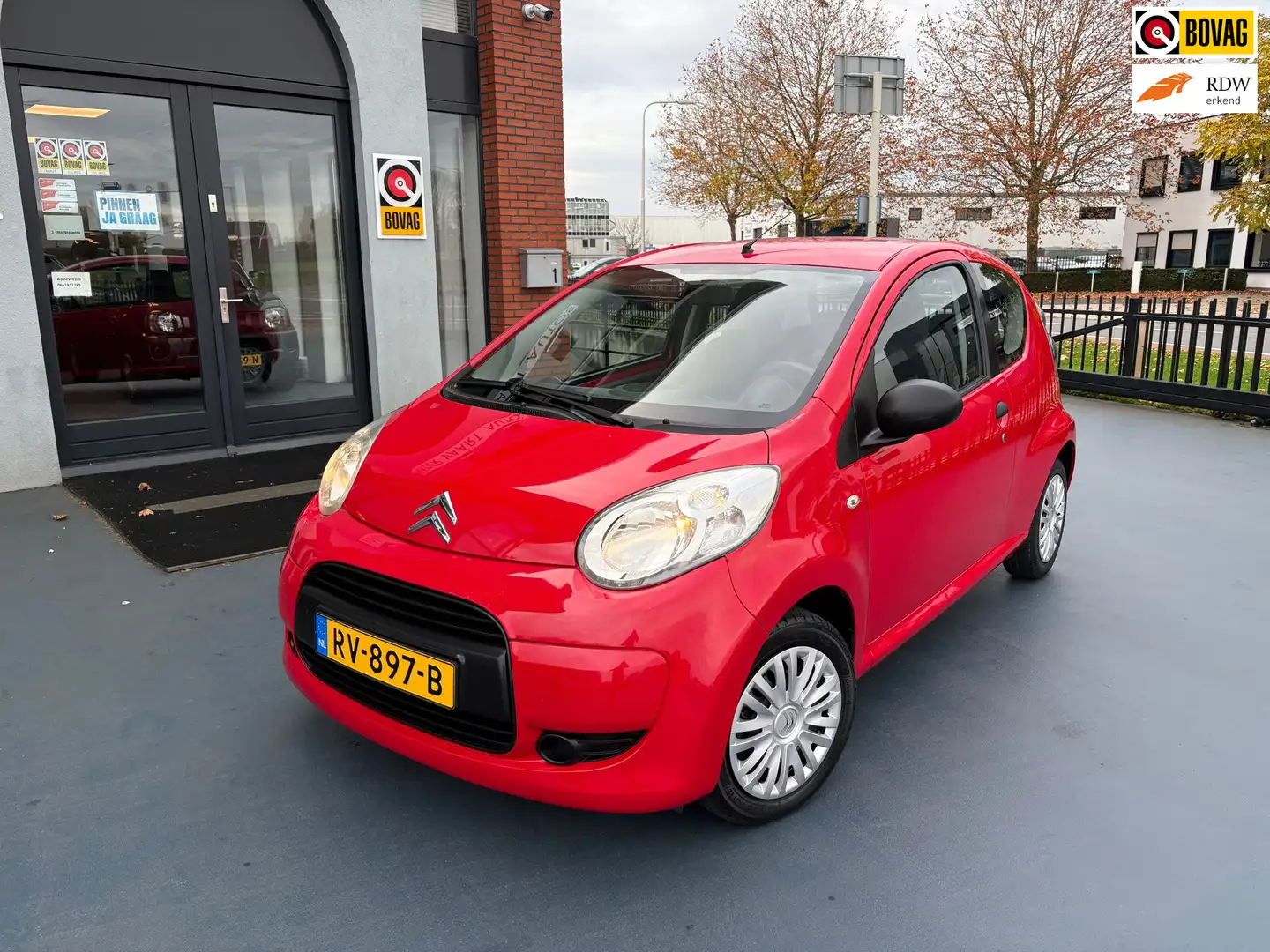 Citroen C1 1.0-12V Séduction NIEUWE APK Rouge - 1