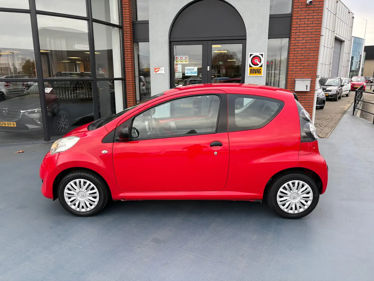Citroen C1 1.0-12V Séduction NIEUWE APK Rouge - 2
