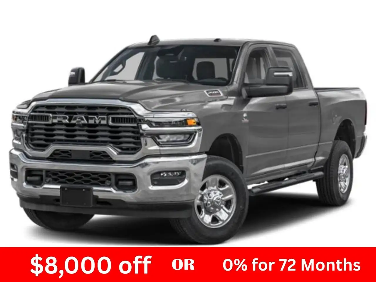 2026 RAM 2500