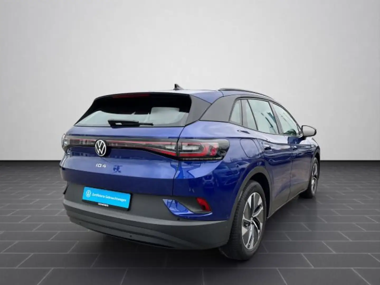 Volkswagen ID.4 Pure 52 kWh ACC+LED+Kamera+Navi+19" Bleu - 2