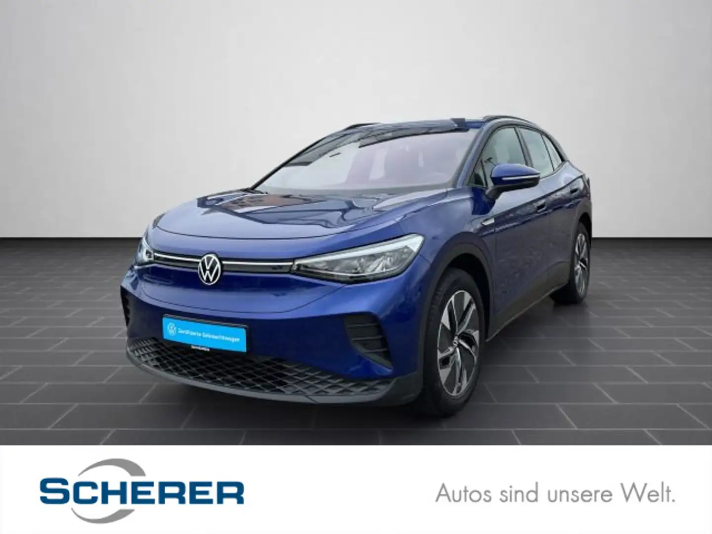 Volkswagen ID.4 Pure 52 kWh ACC+LED+Kamera+Navi+19" Bleu - 1