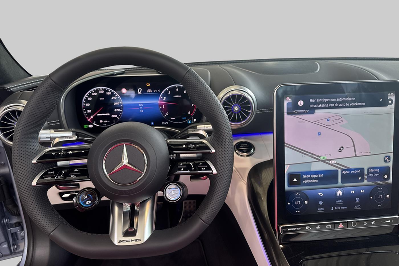 Mercedes-Benz SL 43 AMG Cars — photo 13