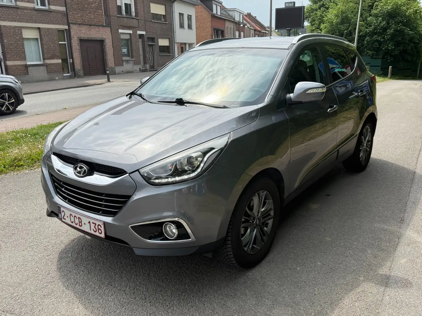 Hyundai iX35 ix35 1.7 CRDi 2WD Classic Zilver - 1