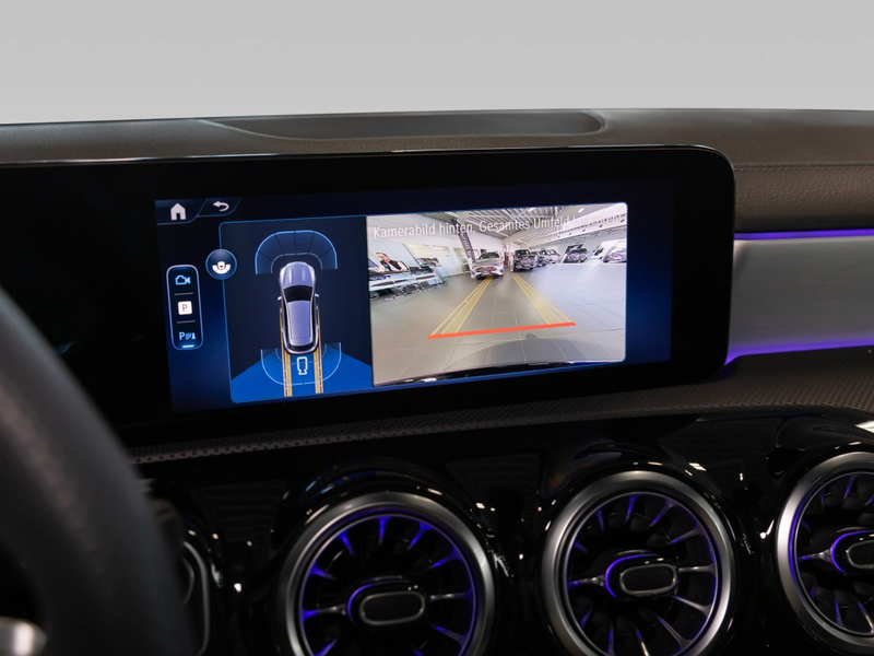Mercedes-Benz CLA 250 4M SB , AMG NIGHT KAMERA PANO SPUR PDC — photo 14