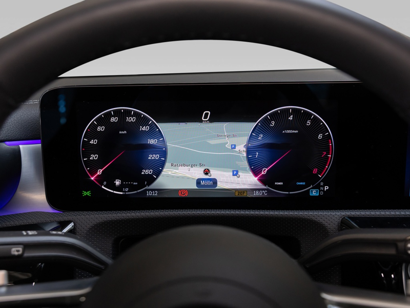 Mercedes-Benz CLA 250 4M SB , AMG NIGHT KAMERA PANO SPUR PDC — photo 12