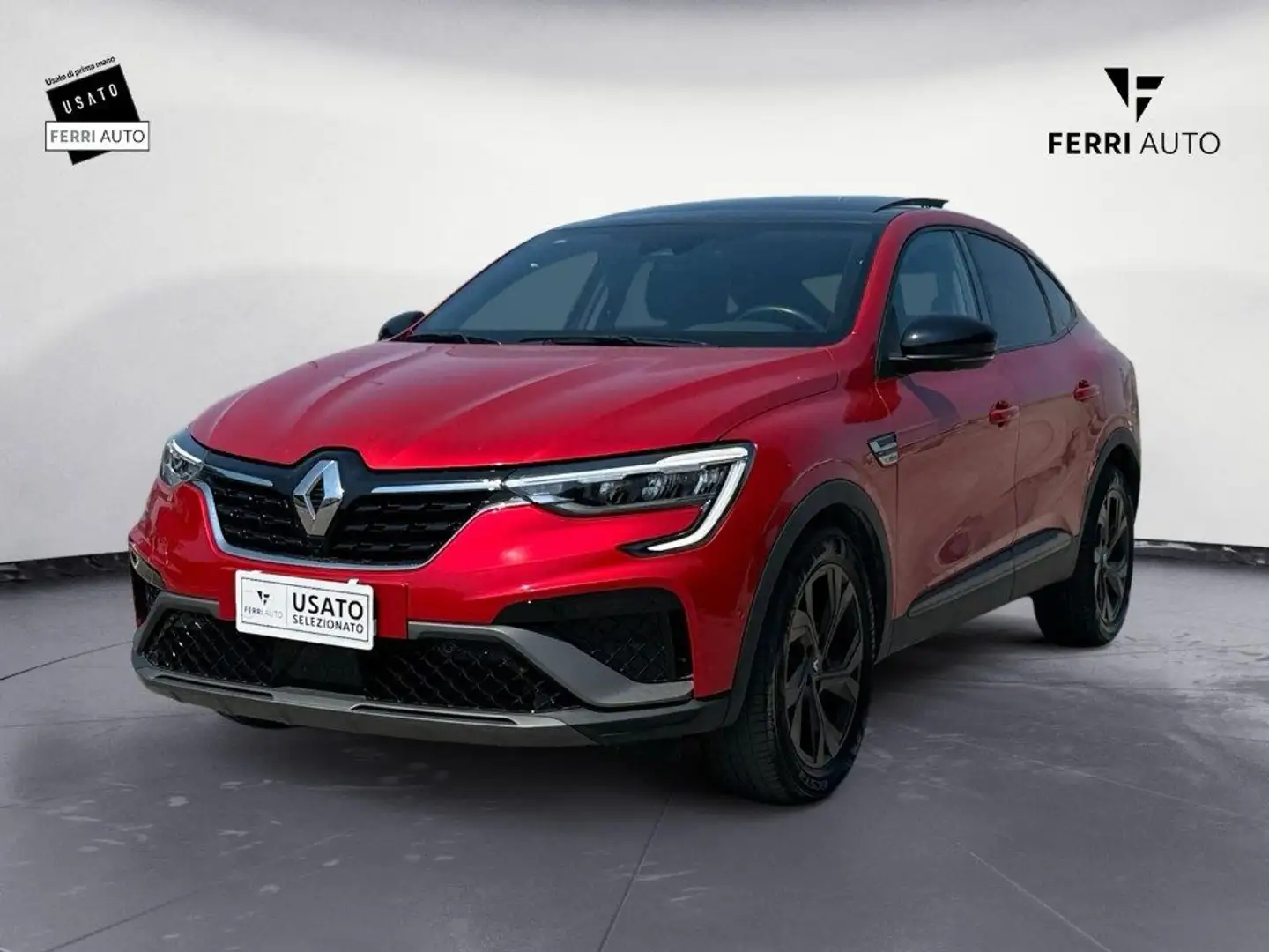 Renault Arkana Arkana TCe 140 CV EDC R.S. Line Rouge - 1