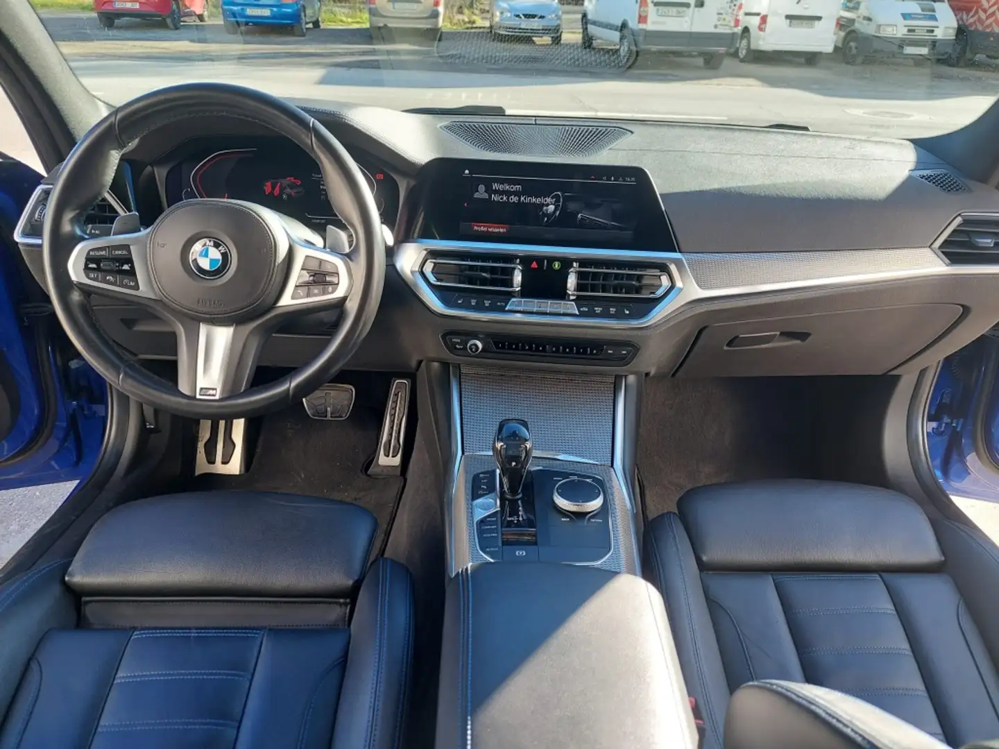 BMW 330 330iA Azul - 2