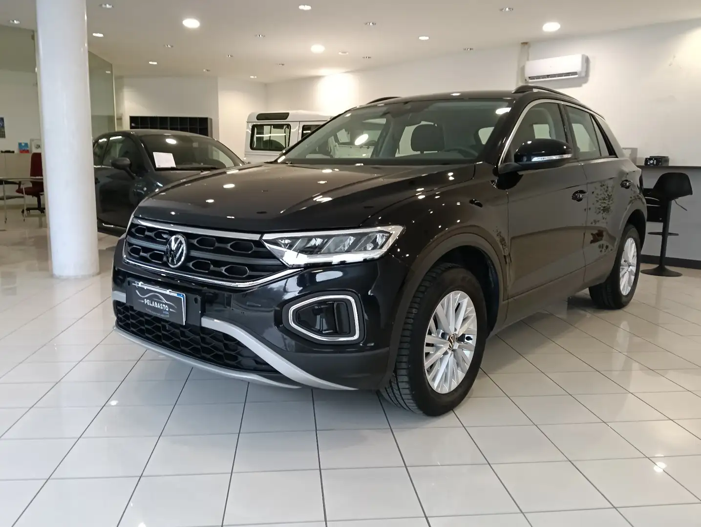 Volkswagen T-Roc T-Roc 2.0 tdi Life 115cv Nero - 1