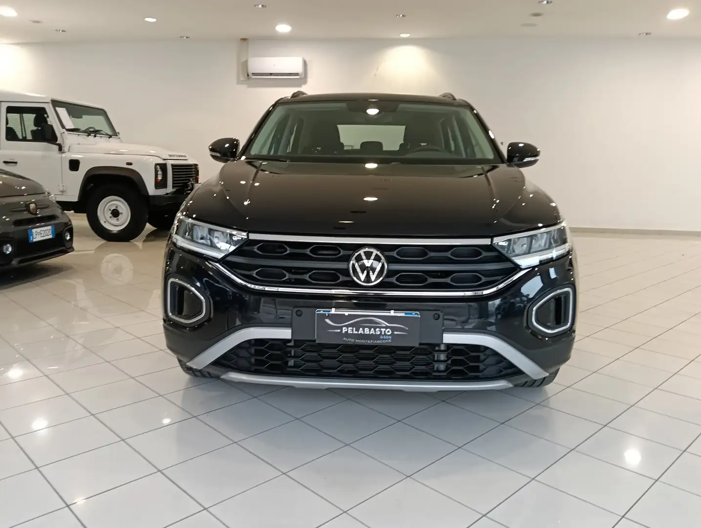 Volkswagen T-Roc T-Roc 2.0 tdi Life 115cv Nero - 2