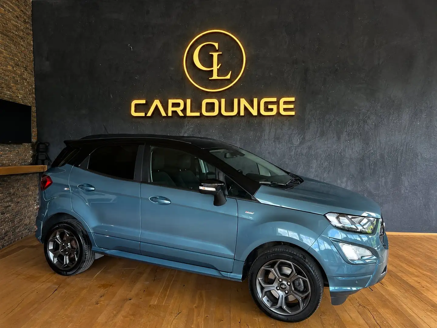 Ford EcoSport ST-Line Blau - 2