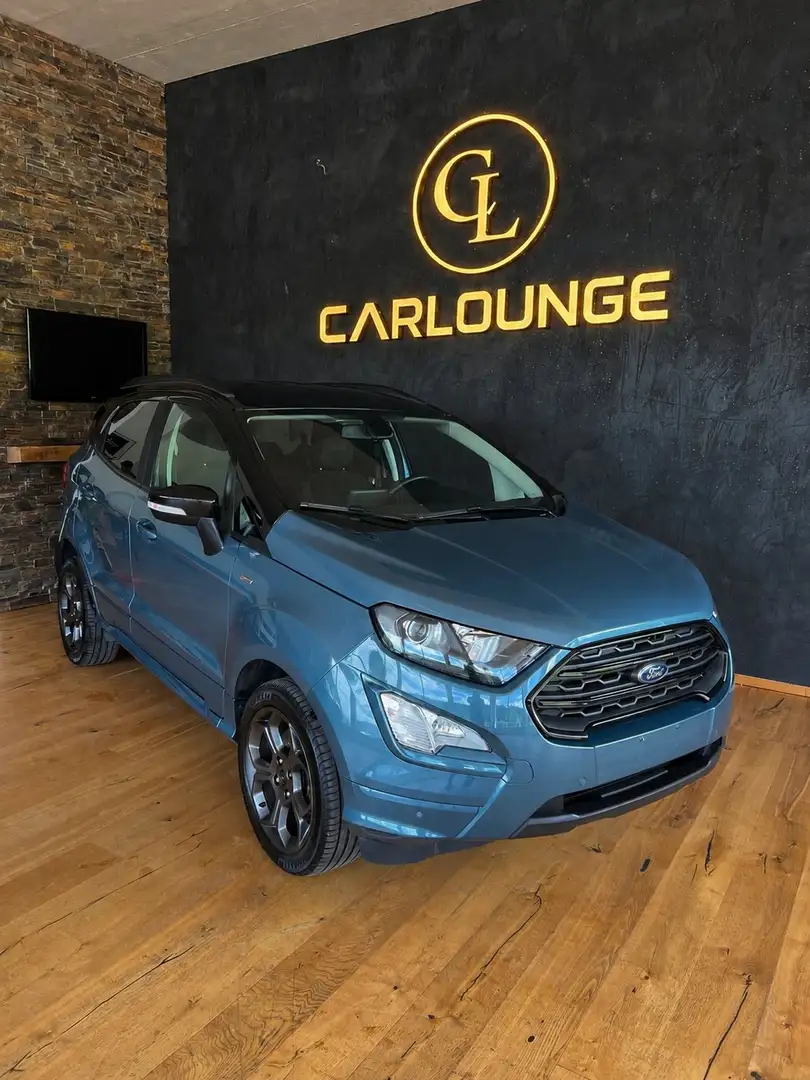 Ford EcoSport ST-Line Blau - 1