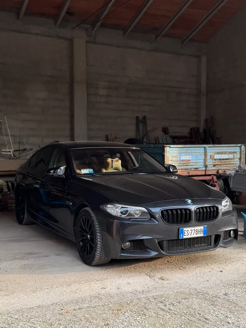 BMW 530 530d M-sport Euro 6 Nero - 1