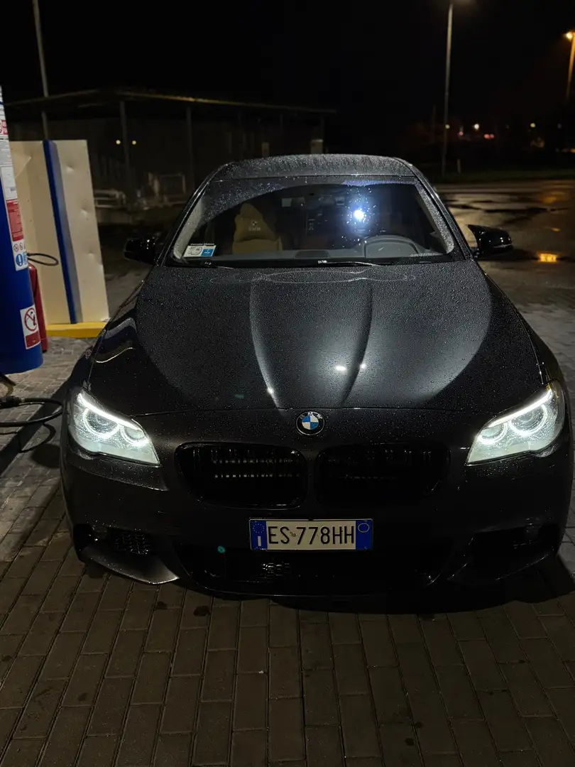 BMW 530 530d M-sport Euro 6 Nero - 2