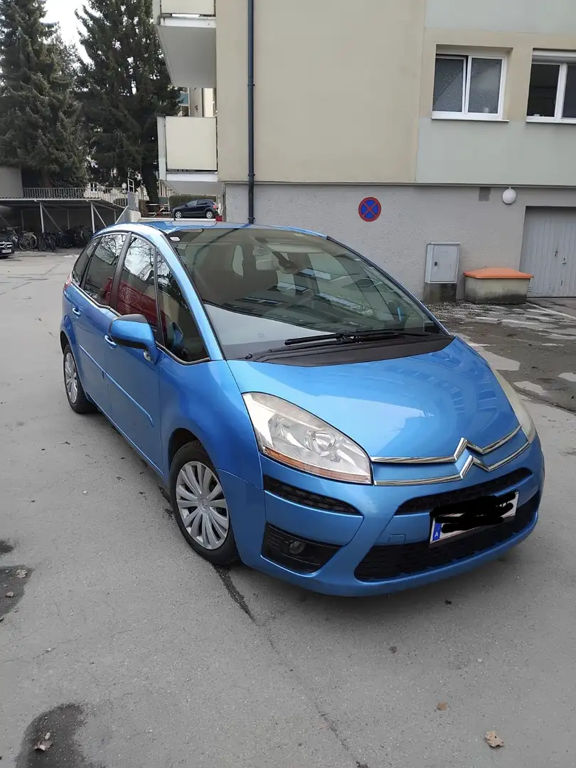 Citroen C4 Picasso C4 Picasso 1,6 SX HDi FAP SX Blau - 1