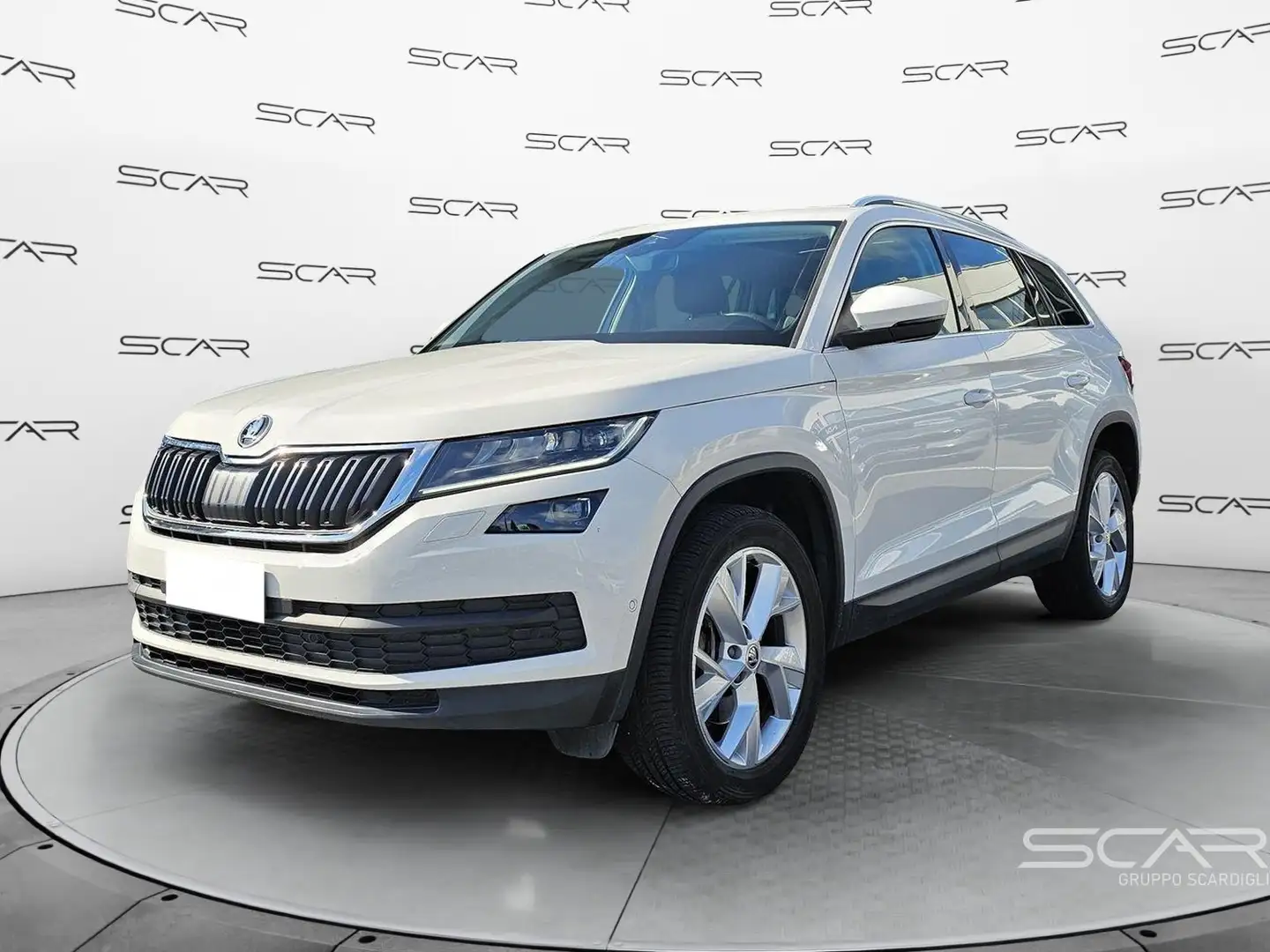 Skoda Kodiaq 2.0 TDI 190 CV 4x4 DSG Style *PREZZO REALE NON VI Weiß - 1