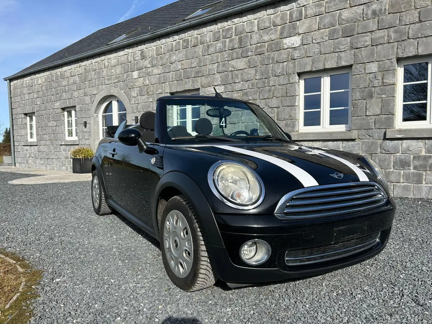 MINI Cooper Cabrio Mini Cabriolet 1.6i Cooper Noir - 1