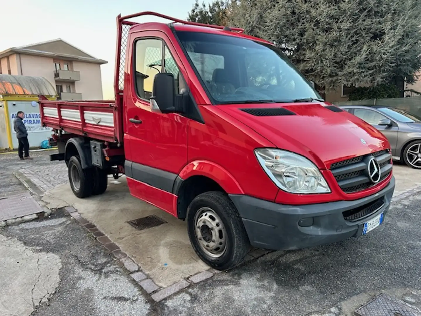Mercedes-Benz Sprinter cassone ribaltabile trilaterale 3.0CC Rouge - 2