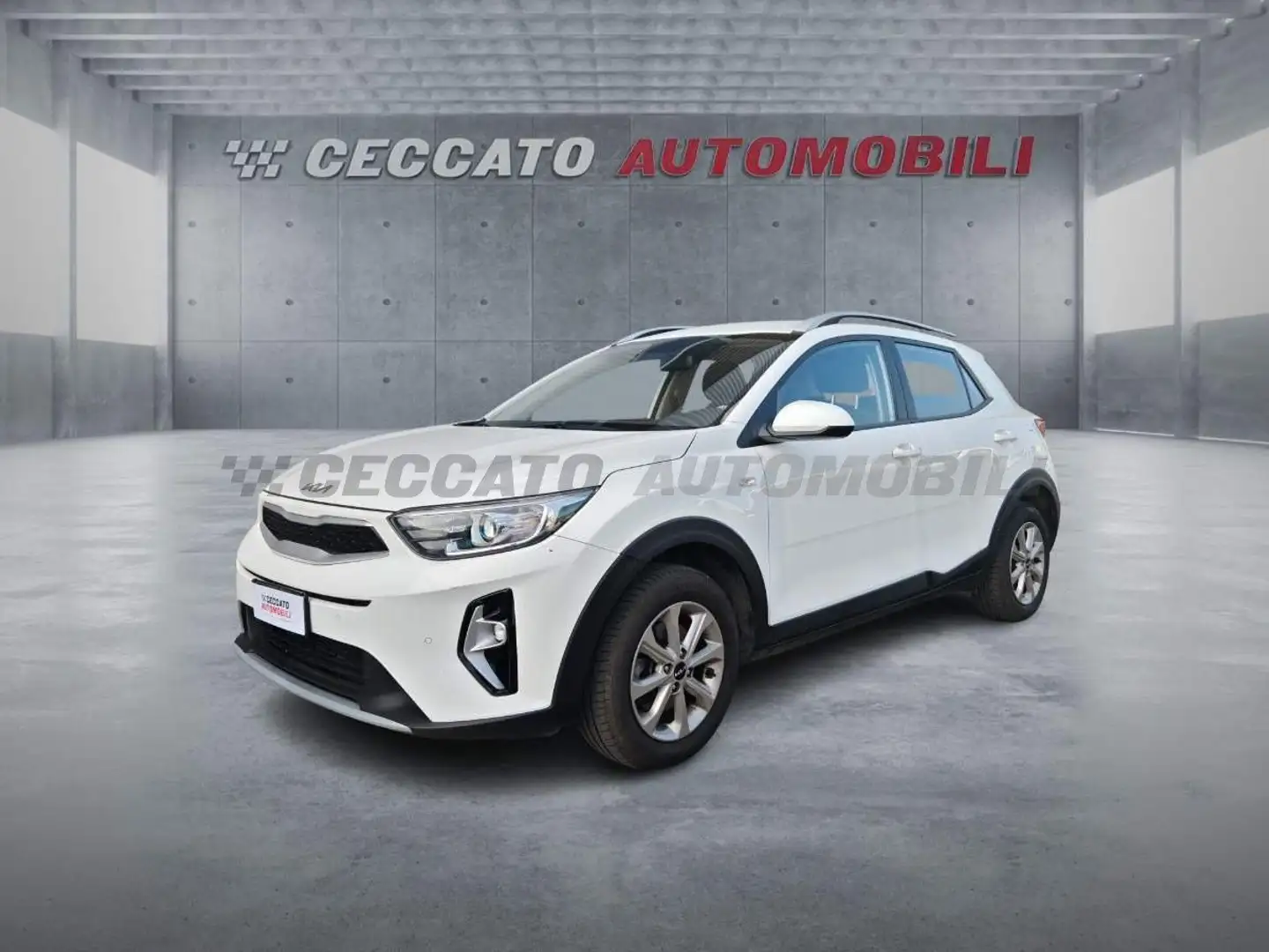 Kia Stonic Stonic 1.2 dpi Urban 84cv Blu/Azzurro - 1