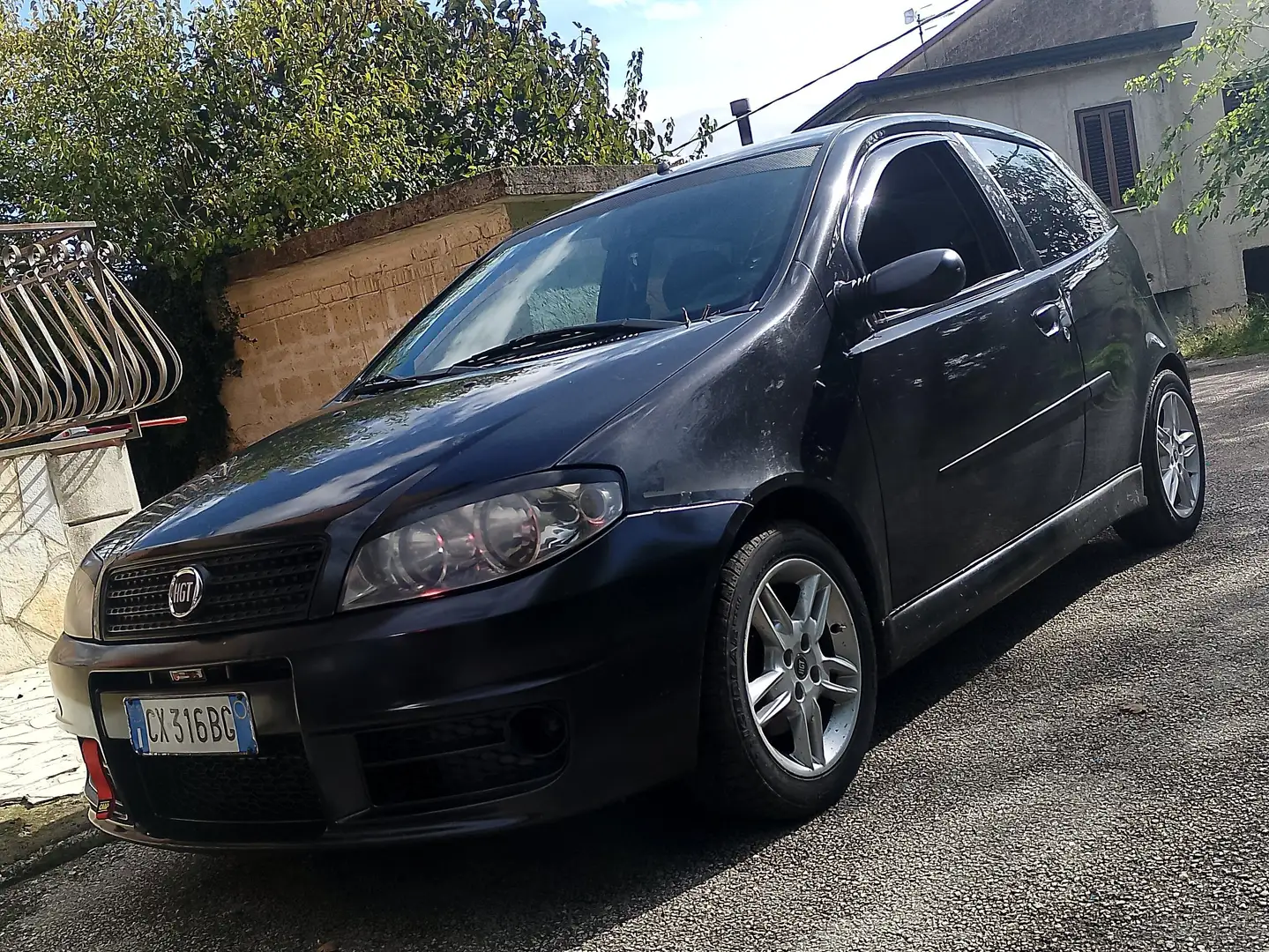 Fiat Punto 1.3 Multijet Nero - 2