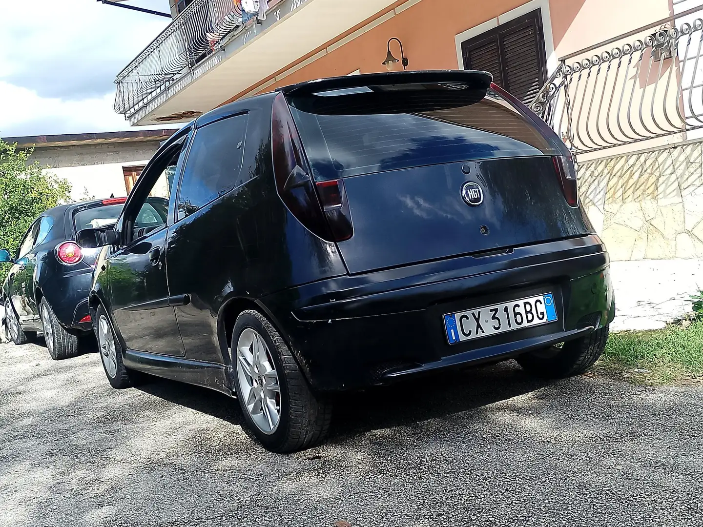 Fiat Punto 1.3 Multijet Nero - 1