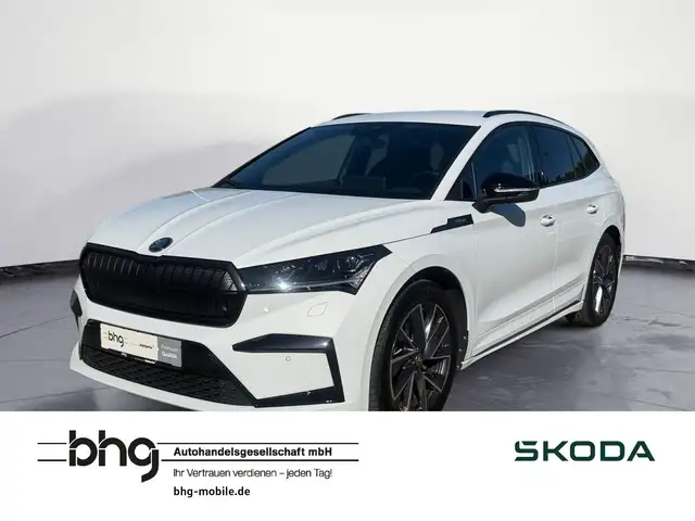 Skoda Enyaq 60 Sportline Wärmepumpe Matrix Navi