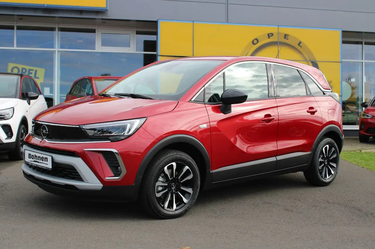 Opel Crossland X