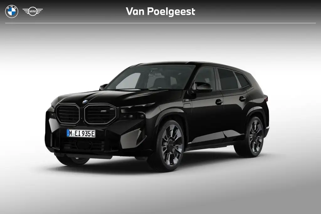 BMW XM 2026 из Европы — купить под ключ