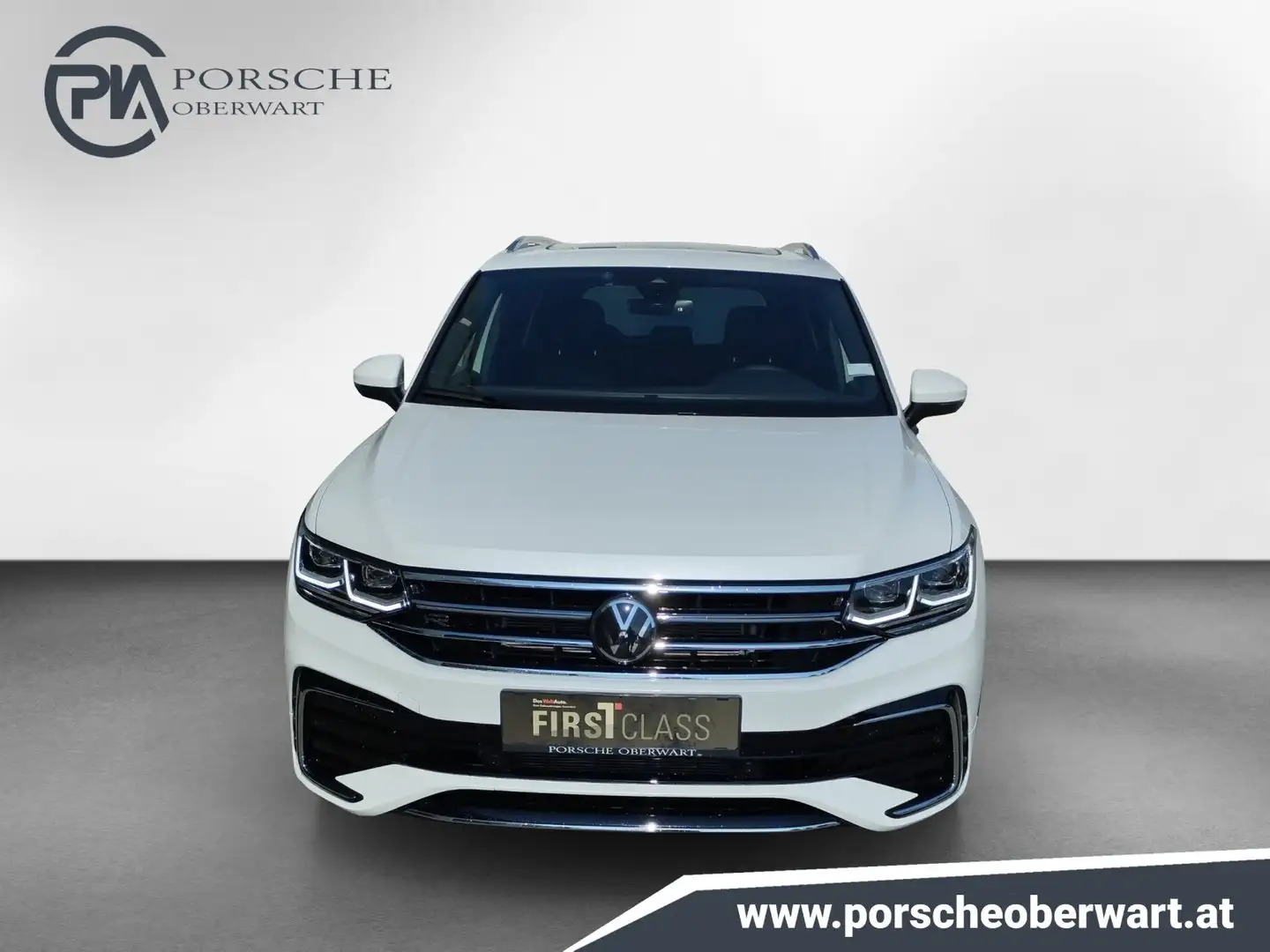 Volkswagen Tiguan Allspace R-Line TDI DSG Weiß - 2
