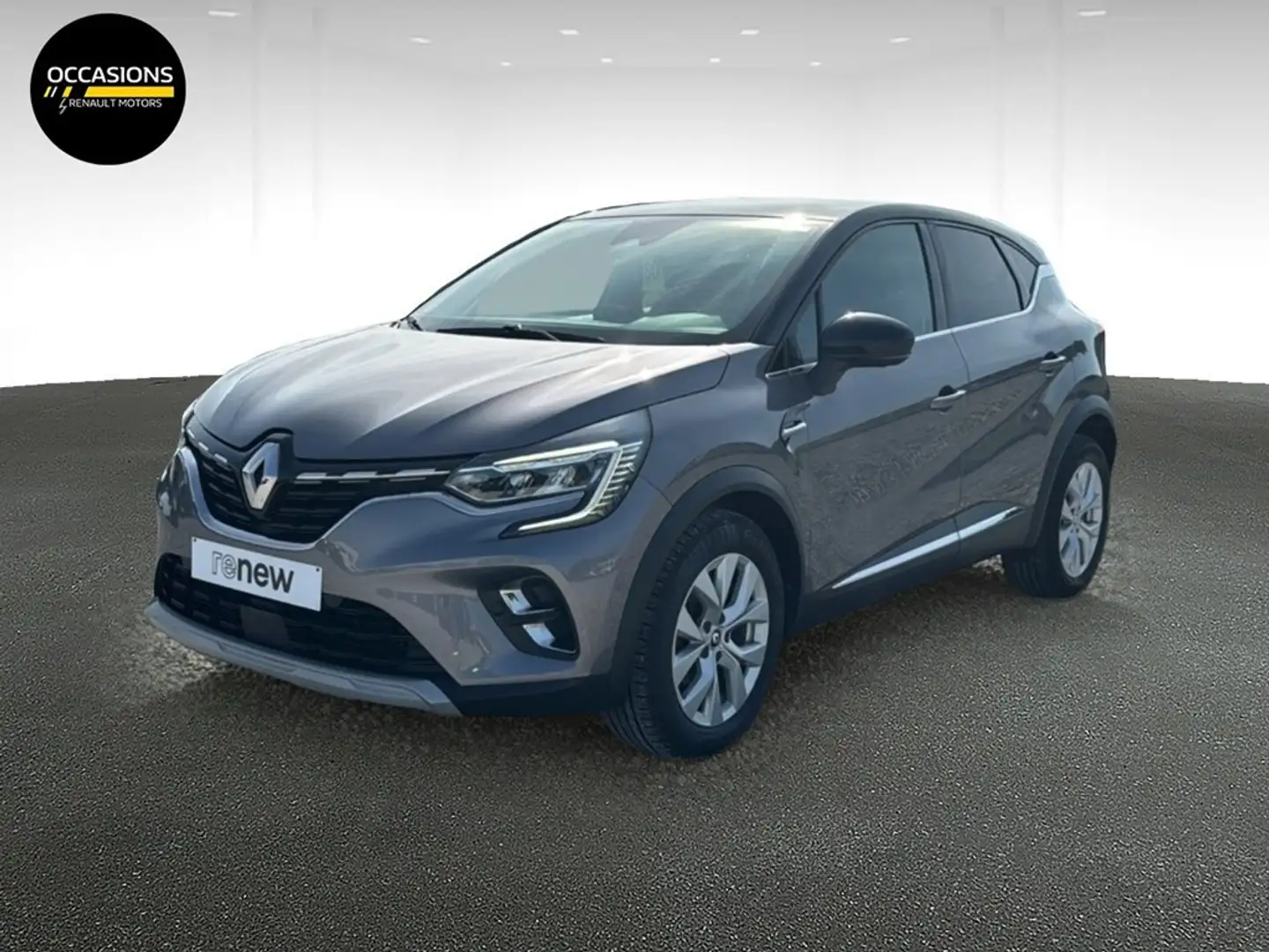 Renault Captur TCe Intens EDC Gris - 1