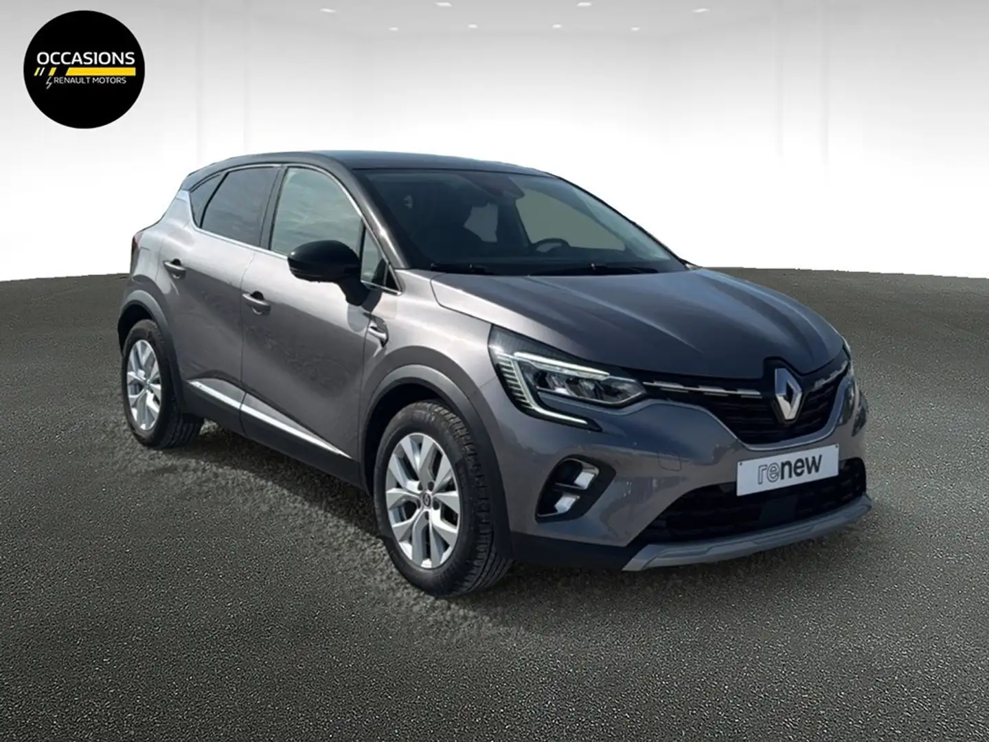 Renault Captur TCe Intens EDC Gris - 2