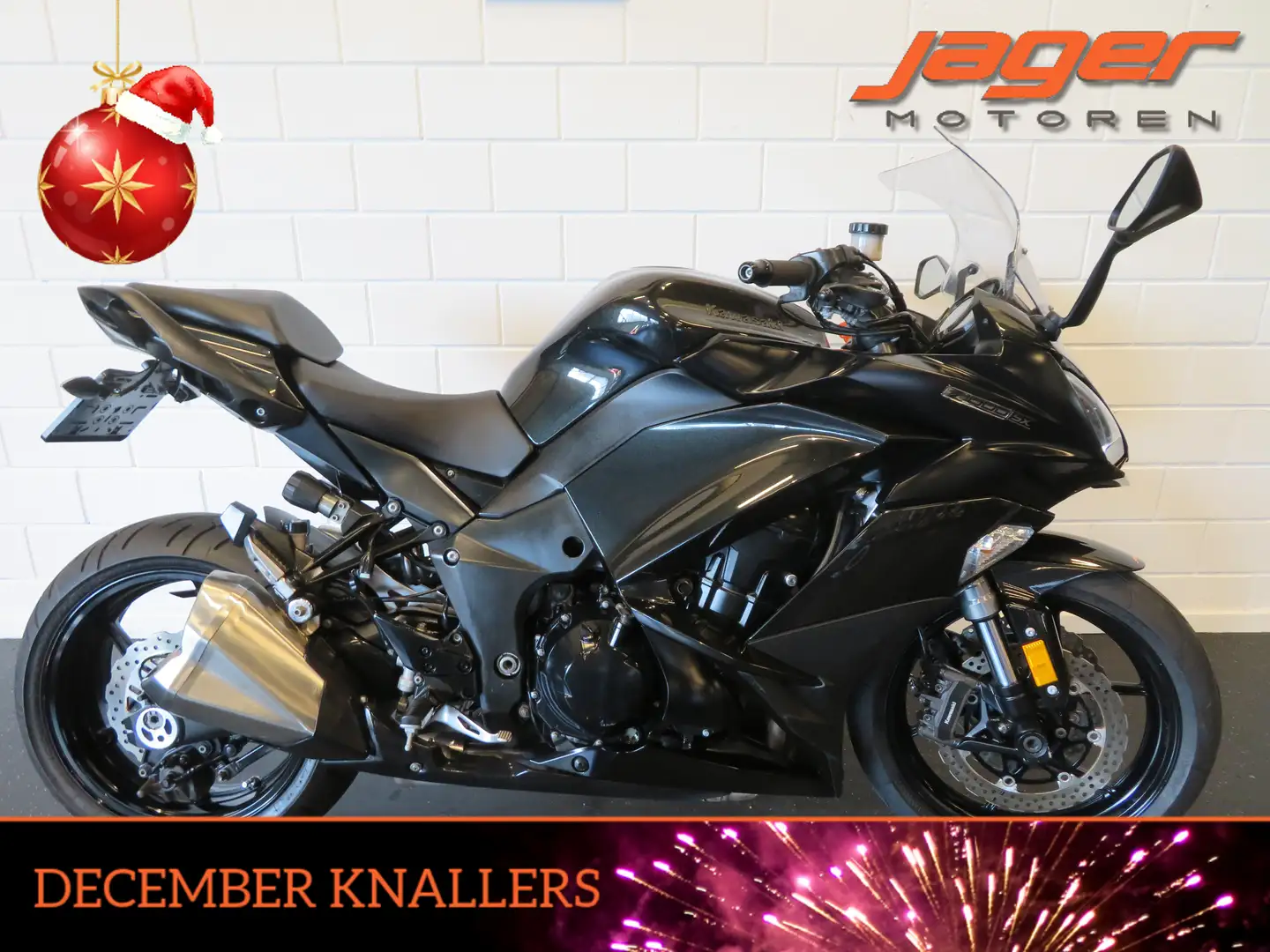 Kawasaki Z1000 SX KTRC ABS TOP! EXTRAS.. Fekete - 1