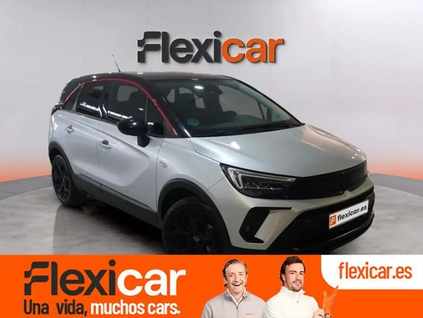 Opel Crossland 1.2 81kW (110CV) GS Gris - 1
