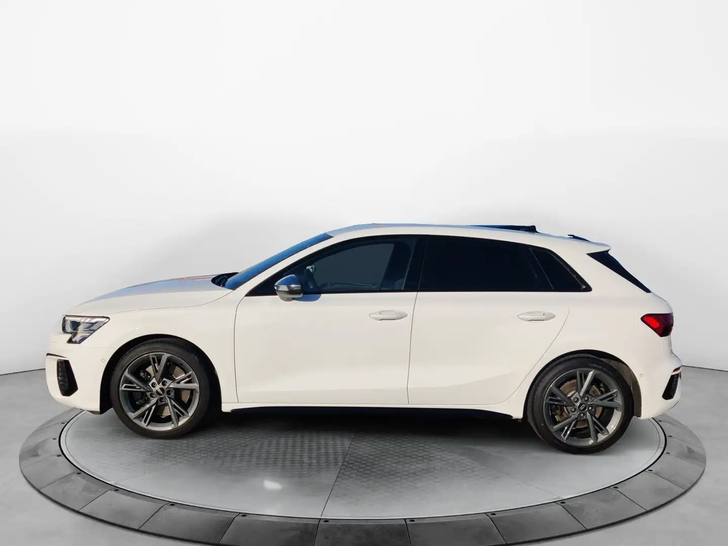 Audi S3 2.0 TFSI q. S-Tronic, ACC, Memory, Weiß - 2