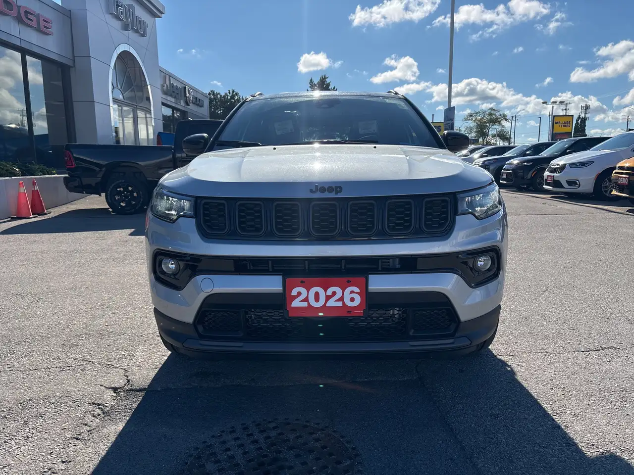 Jeep Compass снимка Jeep Compass