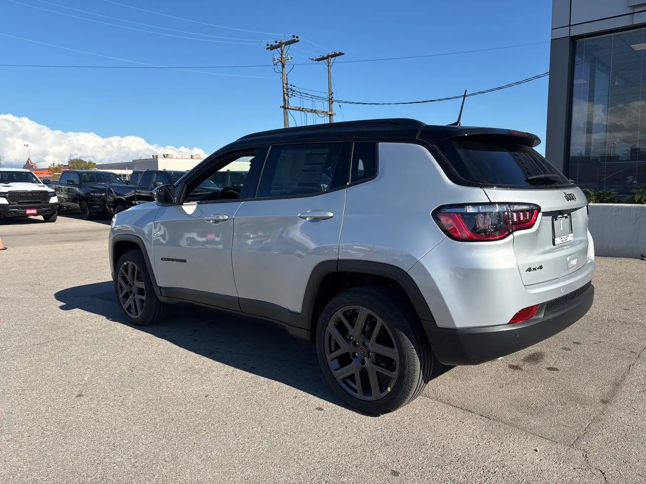 Jeep Compass снимка Jeep Compass