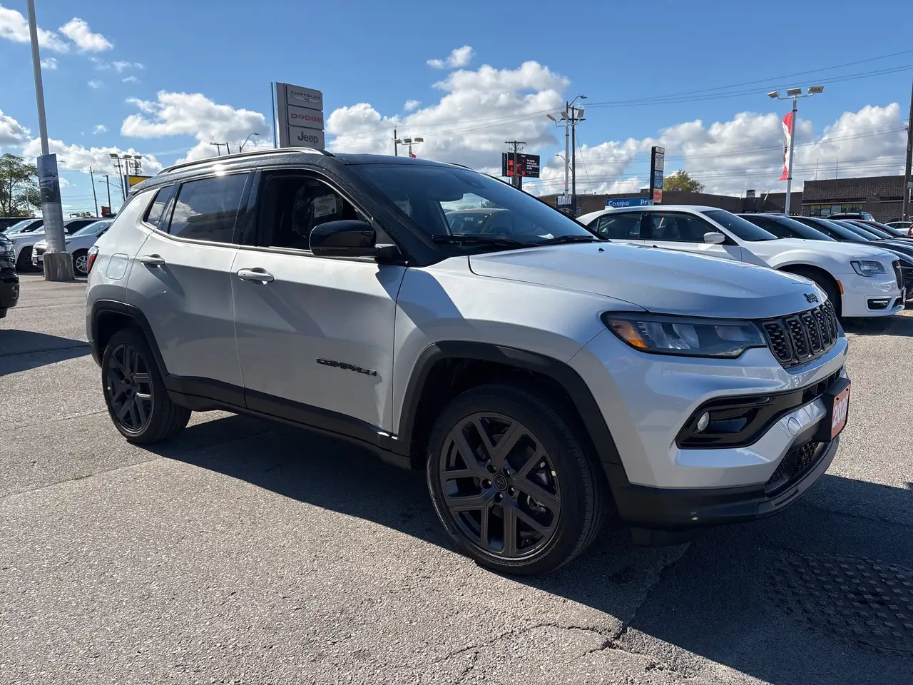 Jeep Compass снимка Jeep Compass