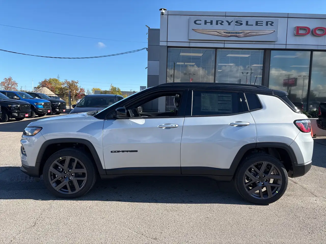 Jeep Compass снимка Jeep Compass