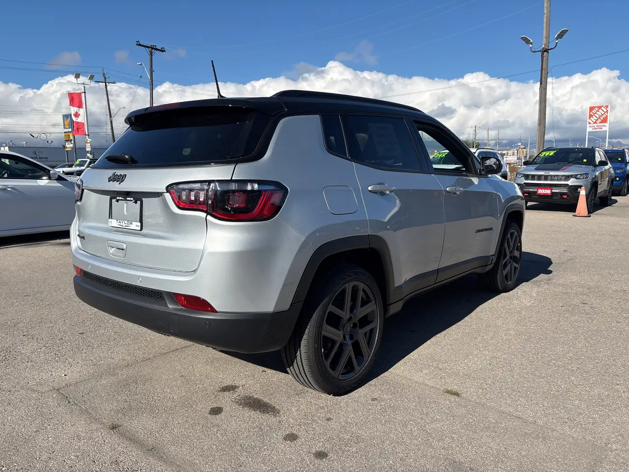 Jeep Compass снимка Jeep Compass